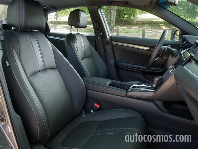 Honda Civic Sedán a prueba
