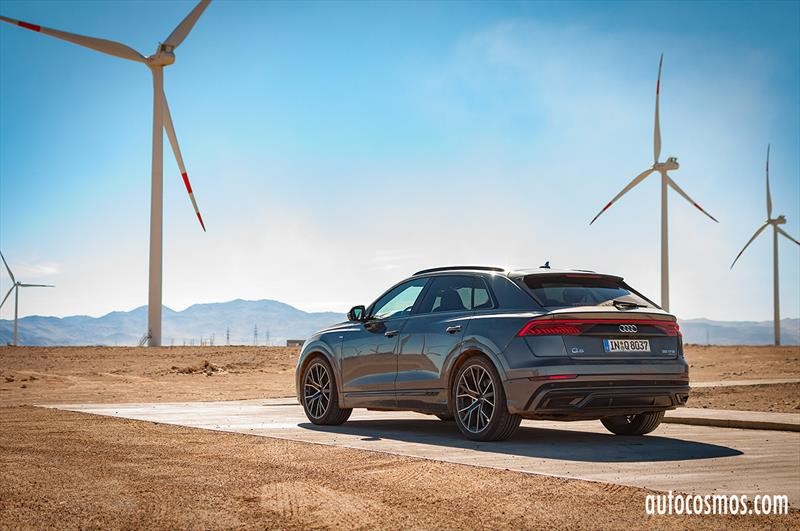 Test Drive: Audi Q8 2019