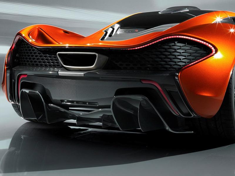 McLaren P1 Concept se presenta