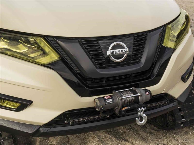 Nissan Rogue Trail Warrior Project