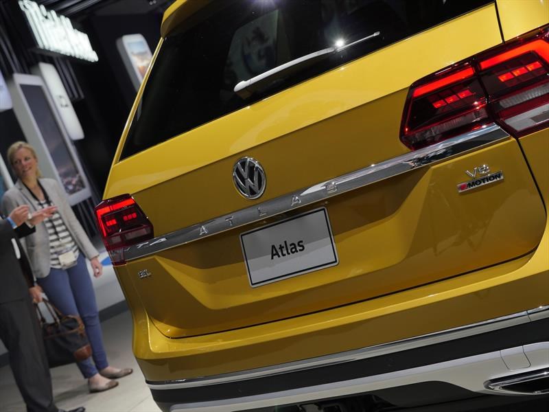 Volkswagen Atlas 2017