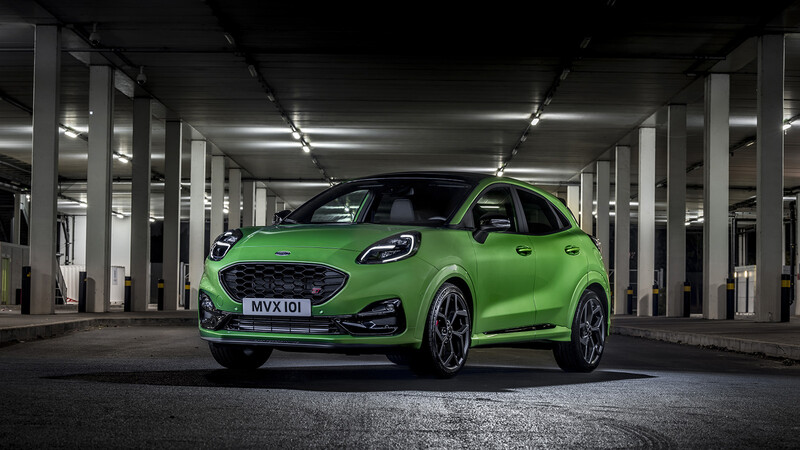 Ford Puma ST 2021