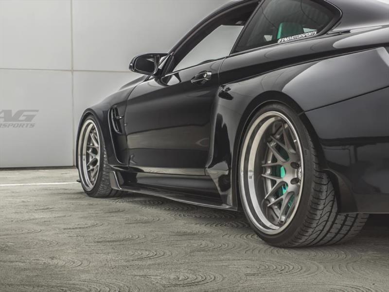 BMW M4 por TAG Motorsports