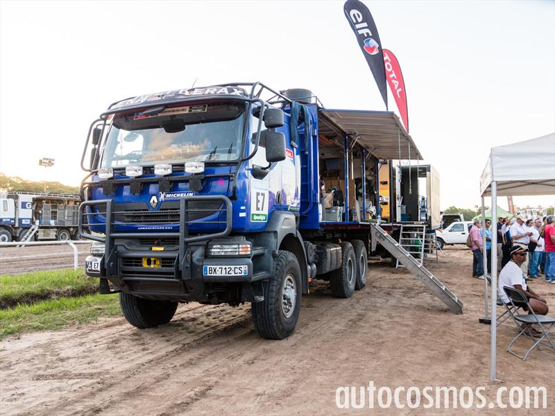 Dakar 2015: Bivouac Rosario
