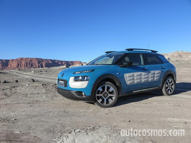 Citroën C4 Cactus primer contacto