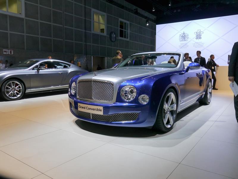 Bentley Grand Convertible 2015