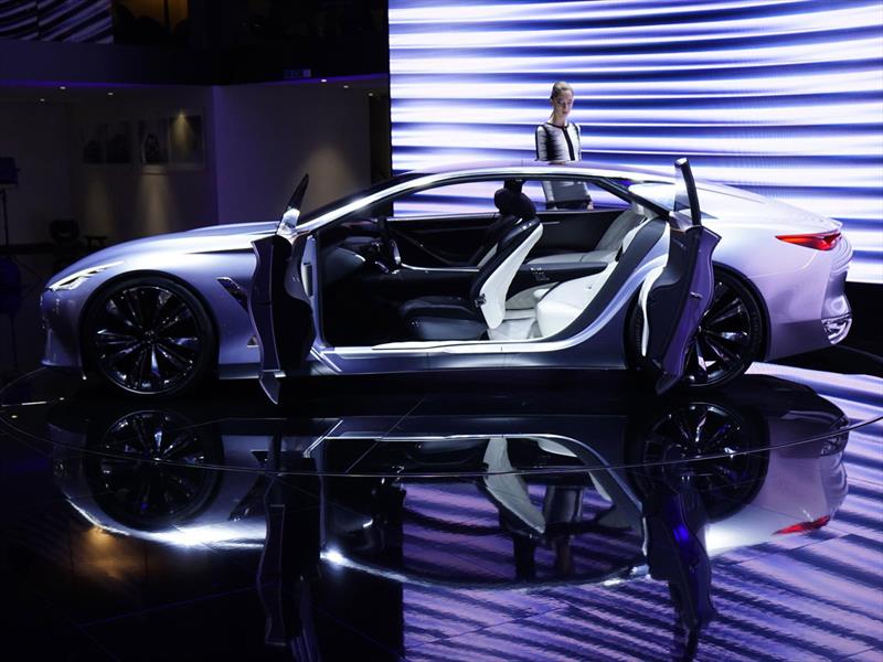 Infiniti Q80 Inspiration Concept