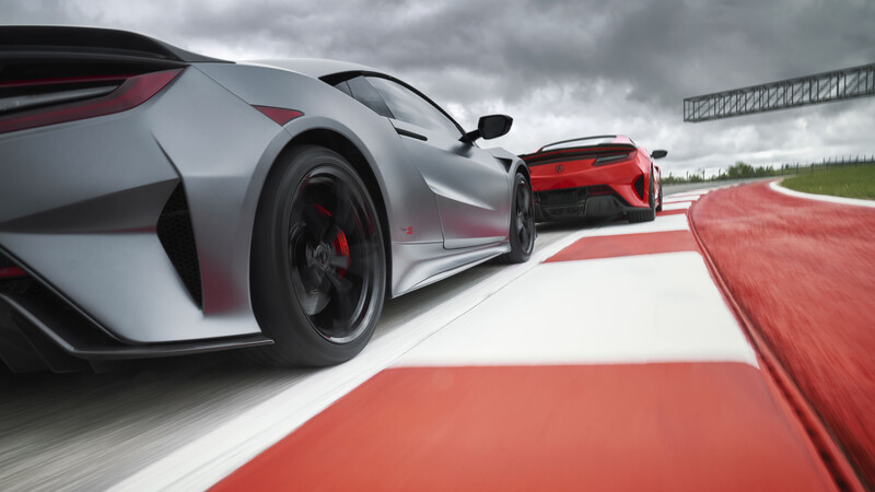 Acura NSX Type S 2022