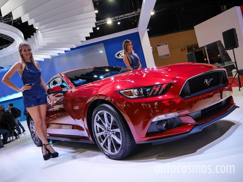 Ford en el Salón de Buenos Aires 2015