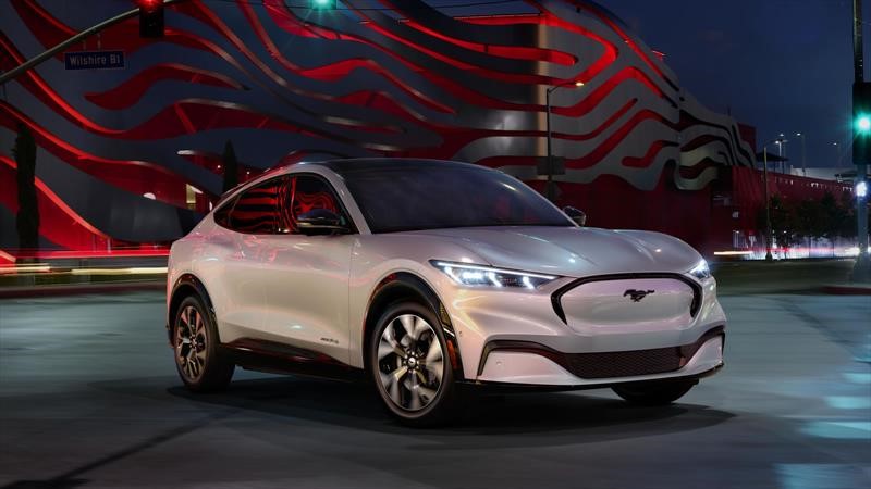 Ford Mustang Mach-E 2021