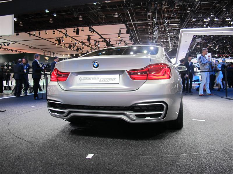 BMW Serie 4 Concept en vivo