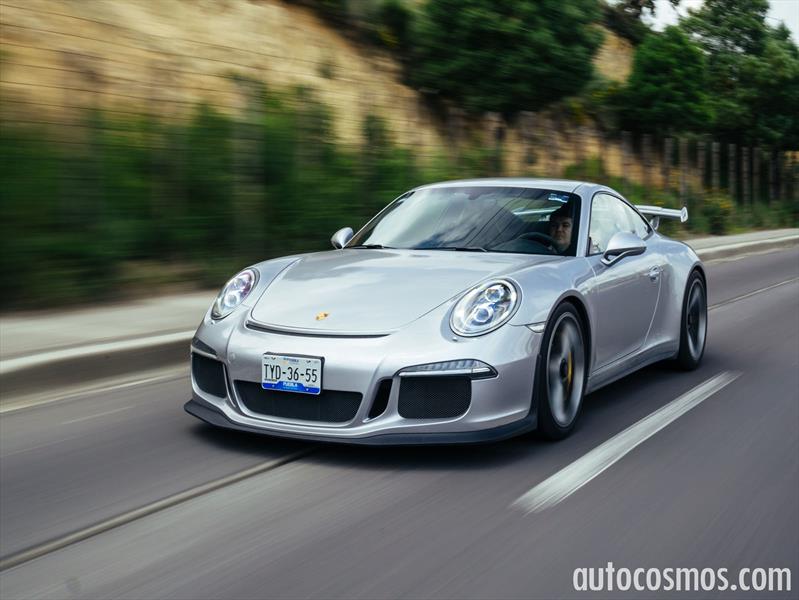 Porsche 911 GT3 a prueba
