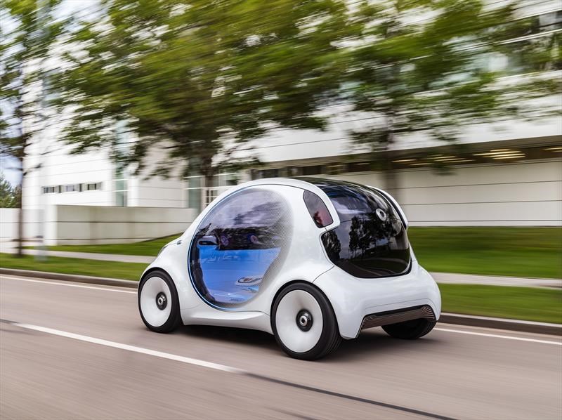 smart Vision EQ fortwo concept