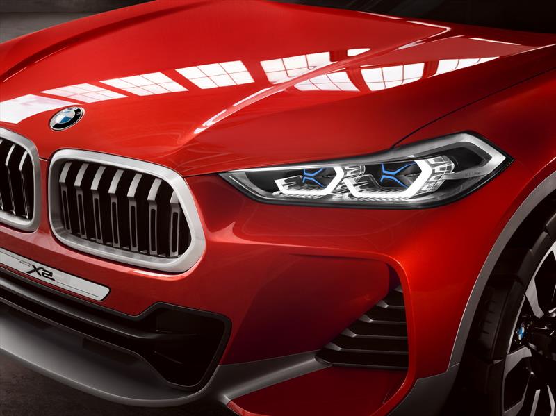 BMW X2 Concept 2017