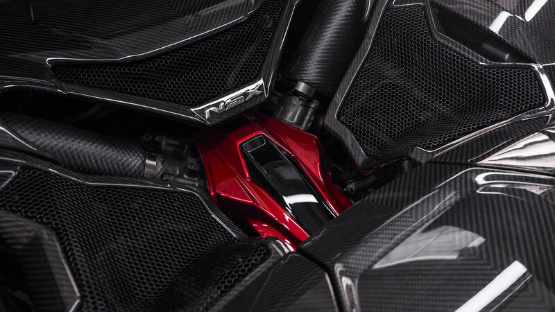 Acura NSX Type S 2022