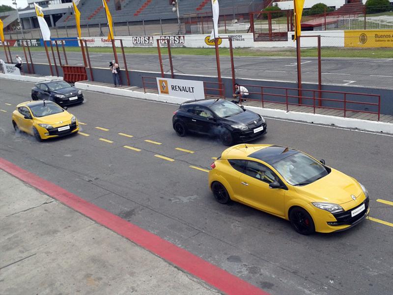 Renault Megane III RS: primer contacto