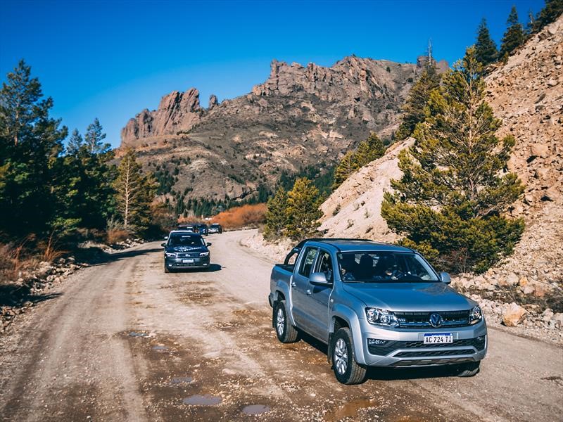 Amarok V6 en Villa la Angostura