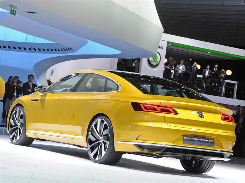 Volkswagen Sport Coupé Concept GTE