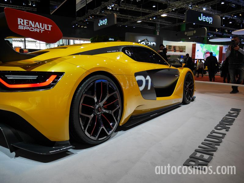 Renault en el Salón de Buenos Aires 2015