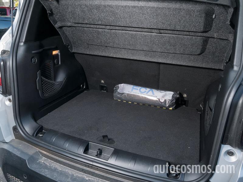 Jeep Renegade a prueba