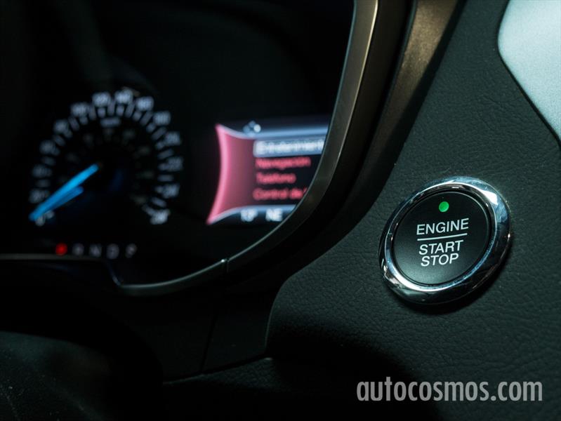 Nuevo Ford Mondeo a prueba