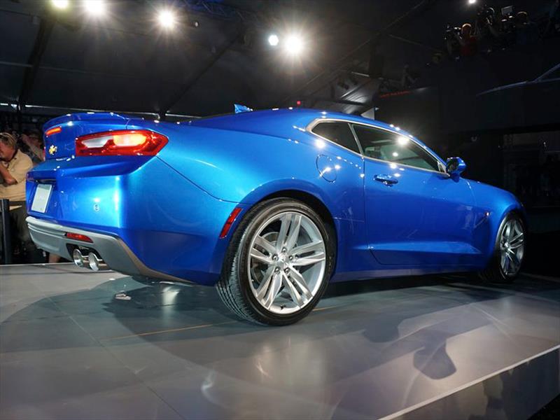 Galería Chevrolet Camaro 2016