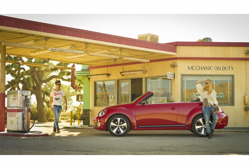 Volkswagen Beetle Convertible 2013