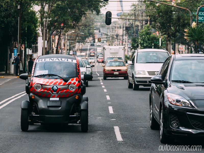 Renault Twizy 2015 en México