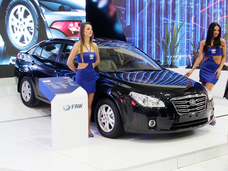 Salón del Automóvil de Santiago ANAC 2012