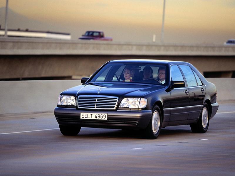 Mercedes-Benz Clase S W140