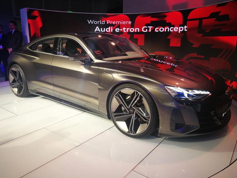 Audi e-Tron GT Concept