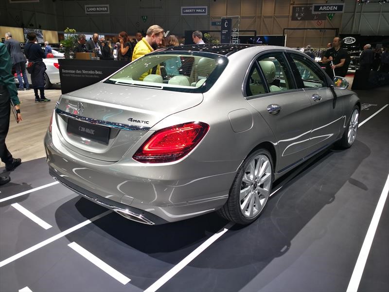 Mercedes-Benz Clase C 2019