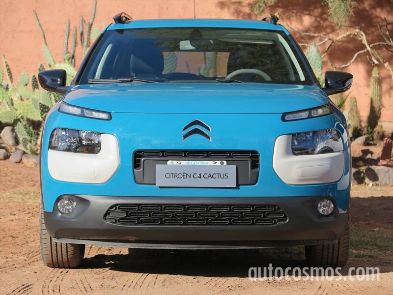 Citroën C4 Cactus primer contacto