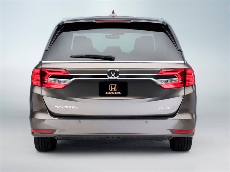 Honda Odyssey 2018