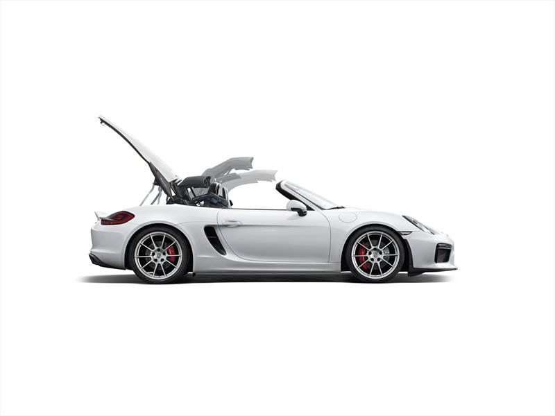 Porsche Boxster Spyder 2016