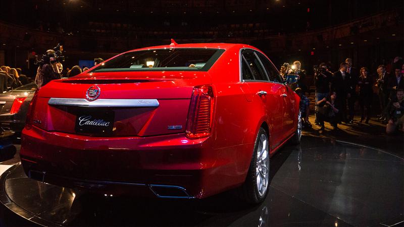 Cadillac CTS 2014