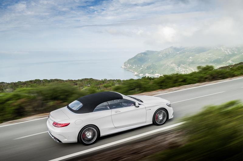 Mercedes-Benz Clase S Cabriolet 2017