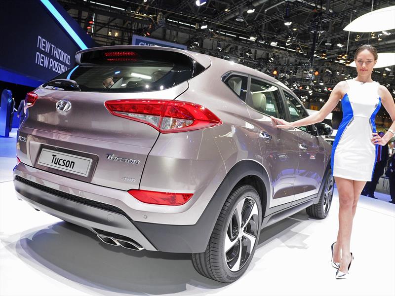 Hyundai Tucson 2016