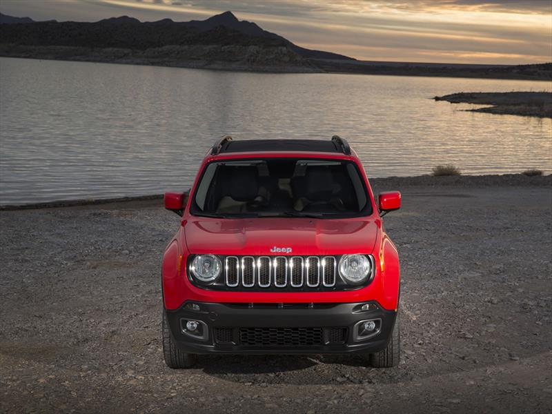 Jeep Renegade 2015 se presenta