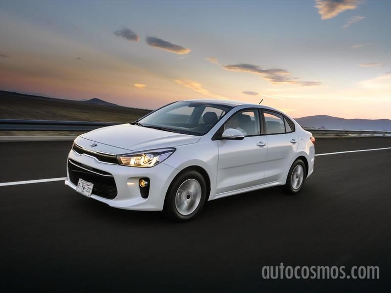 KIA Rio Sedán 2018