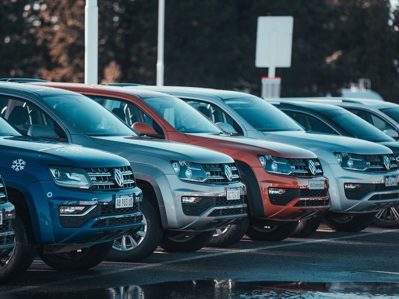 Amarok V6 en Villa la Angostura