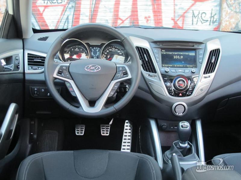 Hyundai Veloster a prueba