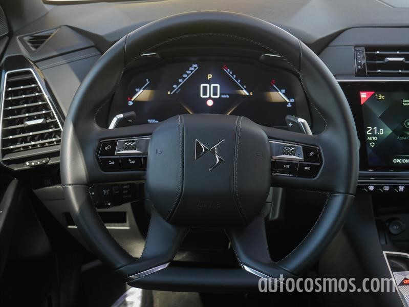 DS 7 Crossback a prueba