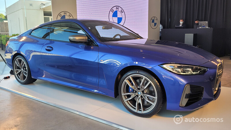 BMW Serie 4 Coupé 2021