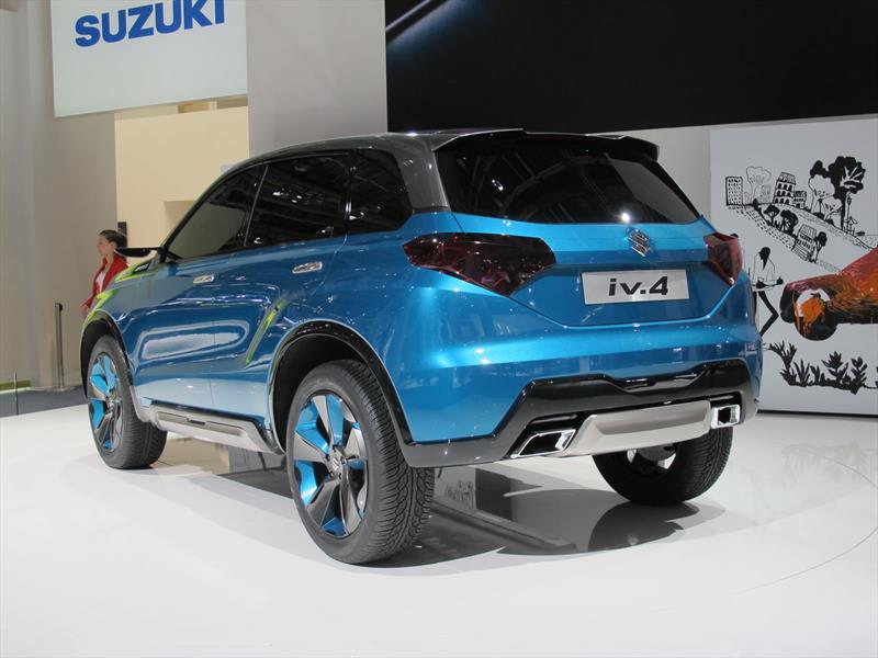 Suzuki iV-4 Concept debuta