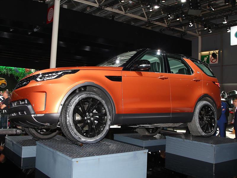 Land Rover Discovery 5