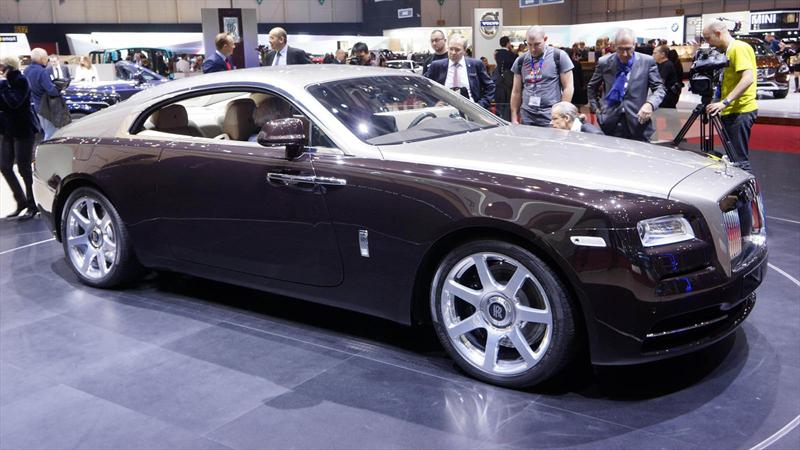 Rolls-Royce Wraith