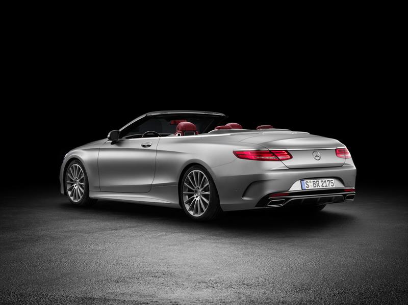 Mercedes-Benz Clase S Cabriolet 2017
