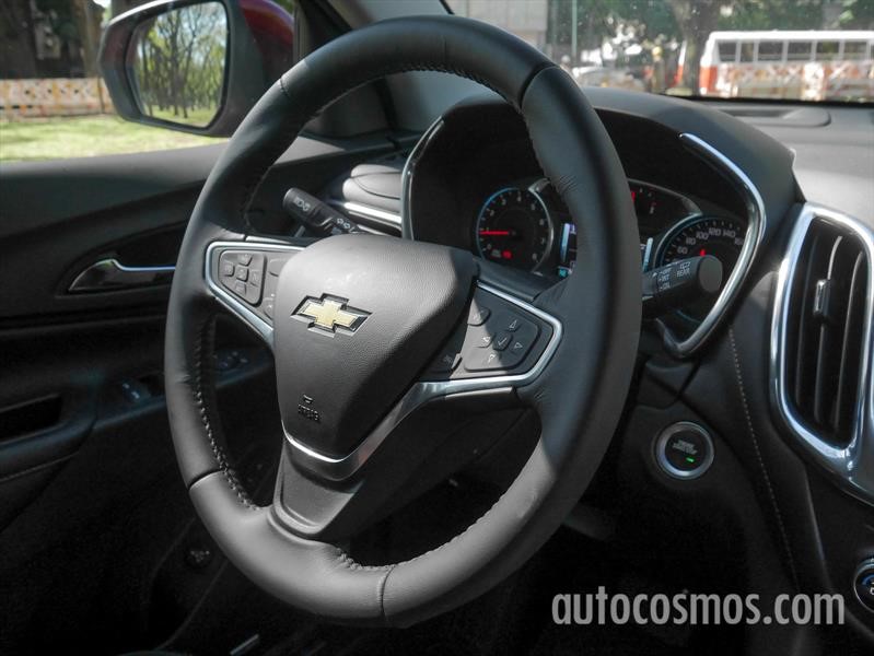 Chevrolet Equinox a prueba