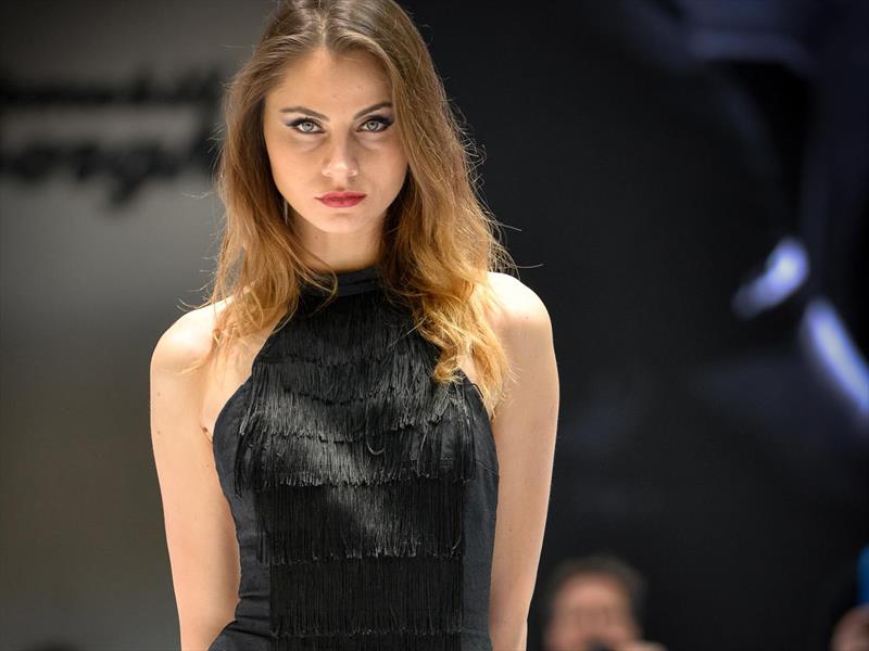 Las chicas del Salón de Ginebra 2014